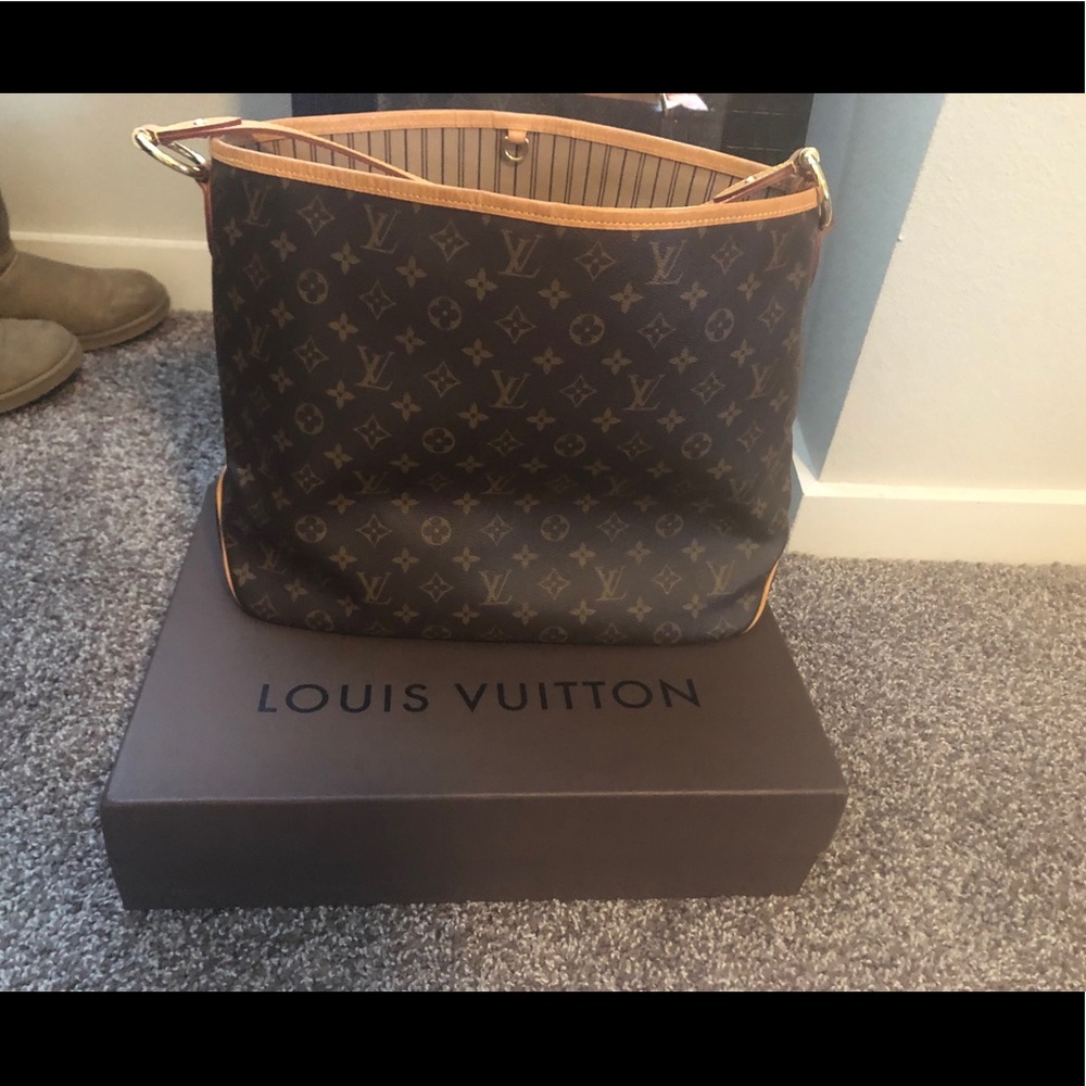 Delightful MM Louis Vuitton